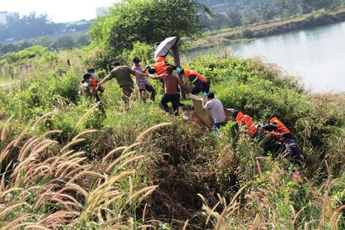 Tìm thấy thi thể 3 người trong gia đình mất tích trên hồ thủy điện