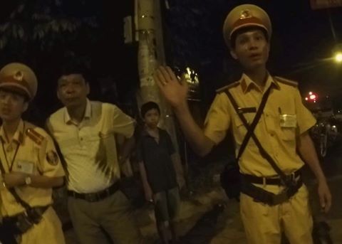 Đề nghị điều chuyển đội phó CSGT bị tố đánh dân ra khỏi ngành