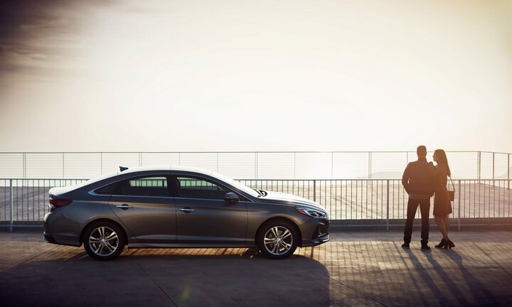 Hyundai Sonata facelift 2018 chính thức lộ diện