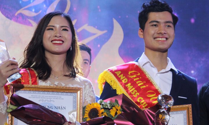 Lộ diện cặp đôi tài sắc nhất ‘Mr and Miss culture’ 2017