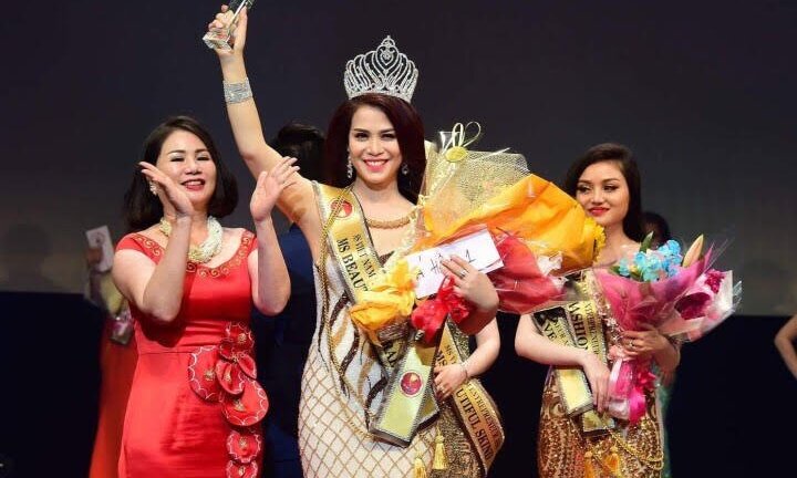 Ngỡ ngàng nhan sắc đẹp nao lòng của Á Hậu 1- Hoa hậu Doanh nhân Châu Á Trần Ngọc Lan