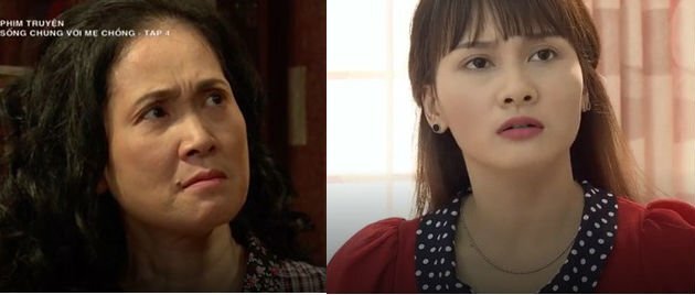 Sống chung với mẹ chồng tập 5: 'Khuân cái gì về nhà phải hỏi ý kiến tôi'