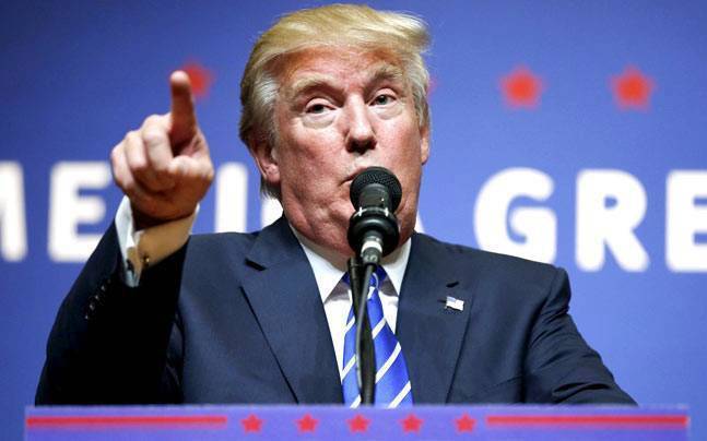 Tổng thống Trump nói sẽ xử lý vấn đề Triều Tiên