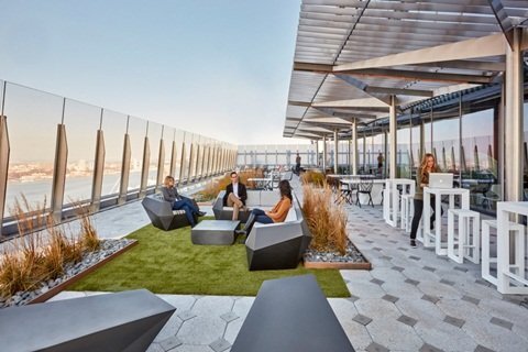 Văn phòng làm việc đẹp như mơ của công ty trăm tuổi