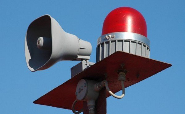 Xuất hiện video nghi là còi báo động hú ầm ĩ ở Triều Tiên