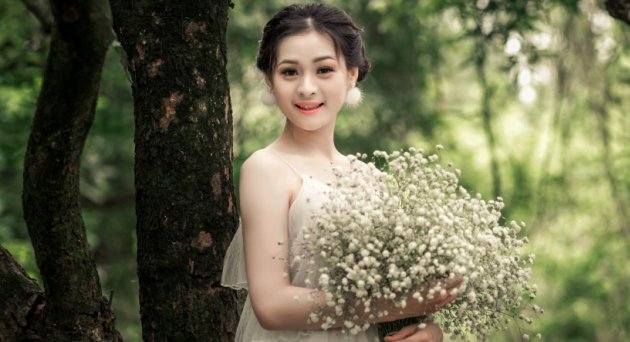 Hot girl Hà thành khoe vẻ đẹp gợi cảm trong bộ ảnh chào hè