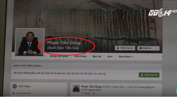 Chiêu trò lừa đổi tiền trên Facebook khiến nhiều người mắc bẫy