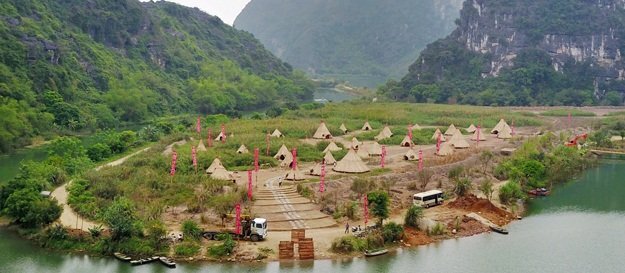 Du khách tham quan phim trường Kong sẽ thấy những gì?