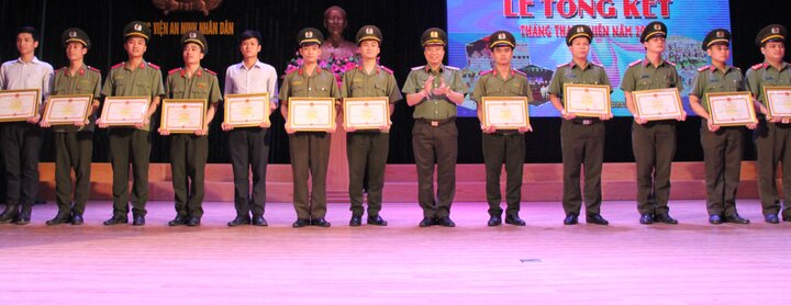 Học viện An ninh tổng kết Tháng Thanh niên: Nhiều thành tích đặc biệt
