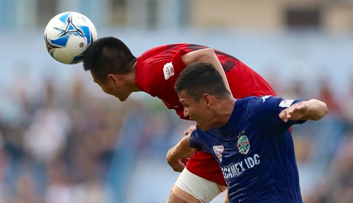 Link xem trực tiếp B.Bình Dương vs Hải Phòng vòng 13 V-League 2017