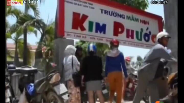 Xót xa bé trai 18 tháng tuổi chết trong ngày đầu tiên đi học