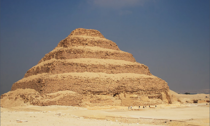 Bí ẩn chưa từng biết về kim tự tháp lâu đời nhất ở Ai Cập