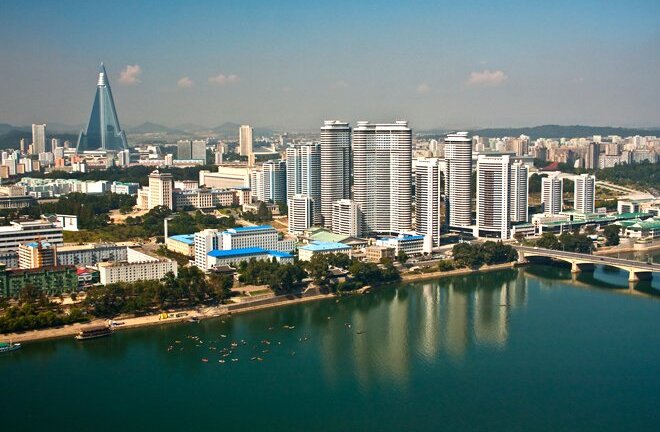 Cận cảnh nơi ăn ở của người dân Triều Tiên