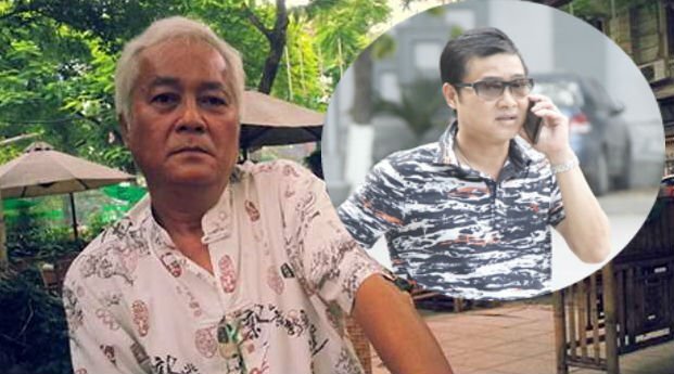 Danh thủ Hồng Sơn đến từ sớm, tiễn đưa nghệ sĩ Duy Thanh về đất mẹ