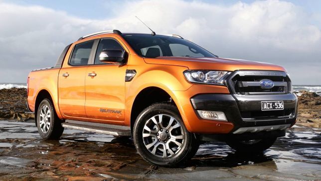 Ford Ranger đánh bại tất cả đối thủ trong phân khúc xe bán tải
