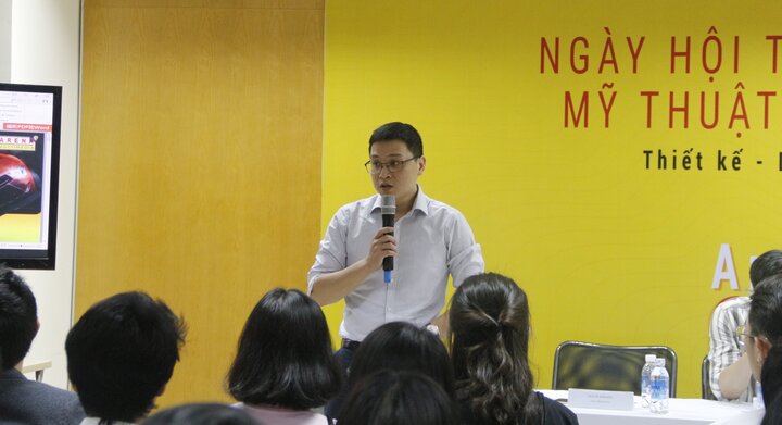 Học mỹ thuật đa phương tiện kiếm 10 triệu đồng/tháng ngay sau khi ra trường