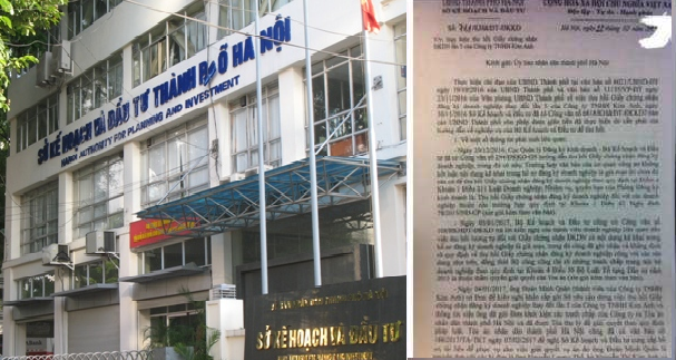 Không đủ căn cứ pháp lý vẫn thu hồi giấy phép kinh doanh: Sở KH&ĐT Hà Nội báo cáo gì?