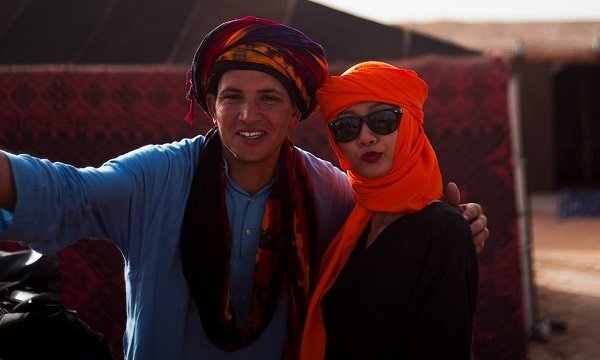 Suboi một mình khám phá, trải nghiệm cuộc sống tại sa mạc Sahara