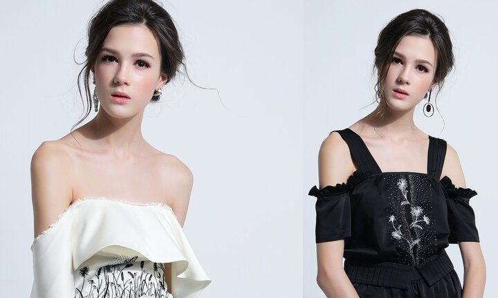 Trang phục họa tiết hoa cỏ cho phái đẹp vào mùa hè