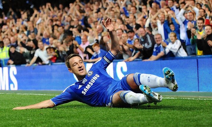 22 khoảnh khắc đáng nhớ của John Terry trong màu áo Chelsea