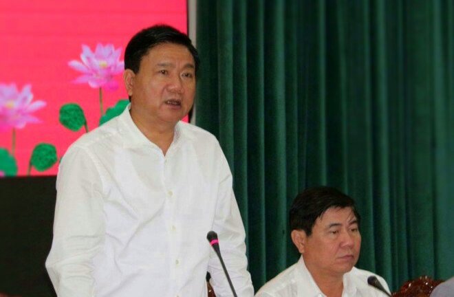 Ông Đinh La Thăng: 'Hợp tác không phải là mời rượu xong rồi về'