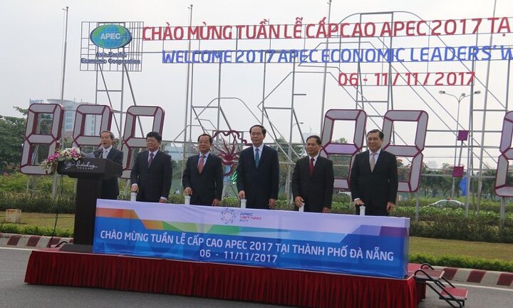 Chủ tịch nước kiểm tra công tác chuẩn bị cho APEC 2017 tại Đà Nẵng
