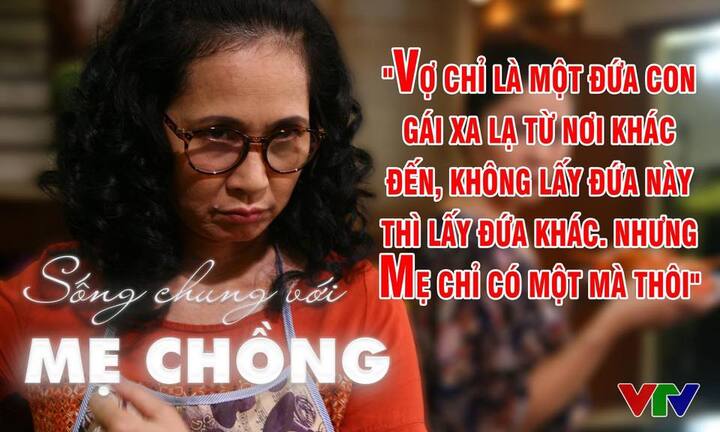 Con trai NSND Lan Hương lo ế vợ vì vai diễn tai quái của mẹ