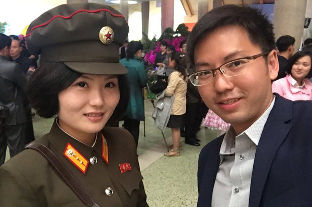 Nữ binh sỹ Triều Tiên xinh đẹp đang làm 'dậy sóng' mạng xã hội