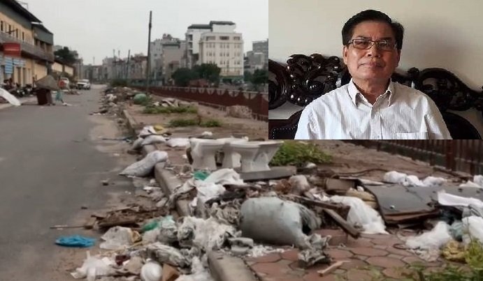 Vì sao người Hà Nội có thói quen sống tùy tiện, vị kỷ 'sạch nhà bẩn phố'?