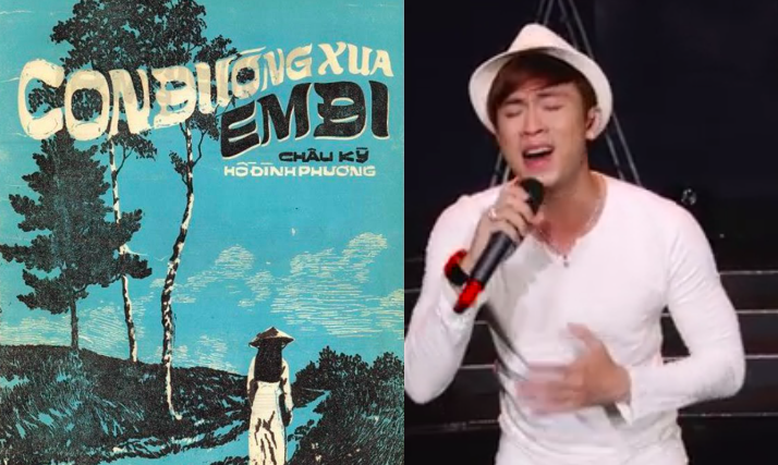 Vừa được tái lưu hành, 'Con đường xưa em đi' đã được biểu diễn trên truyền hình