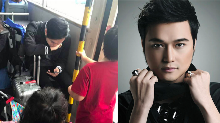 Bị nói không nhường ghế cho trẻ nhỏ, Quang Vinh: 'Tôi là người nổi tiếng, tôi biết mình cần làm gì'