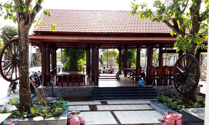 Cận cảnh biệt thự trái phép rộng 6.500m2 của tổng giám đốc ở Sóc Trăng