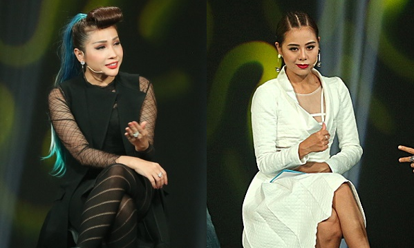 Khả Như bại trận trước 'kiều nữ làng hài' Nam Thư