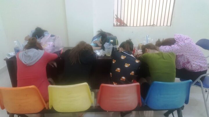 Nữ tiếp viên bán dâm bạc triệu trong spa ở Sài Gòn