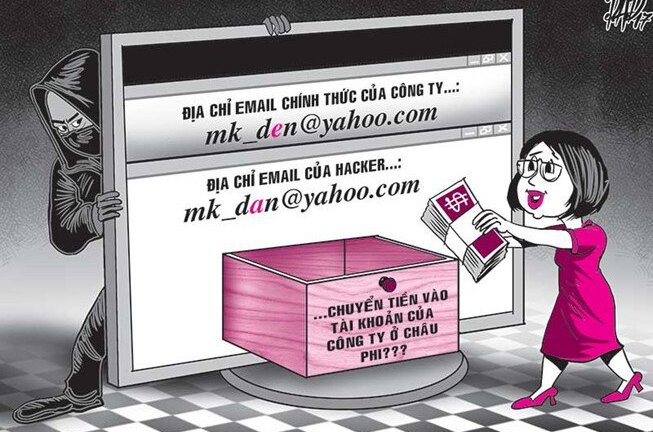 Nhầm tưởng đối tác, chuyển 210.000 USD cho... hacker