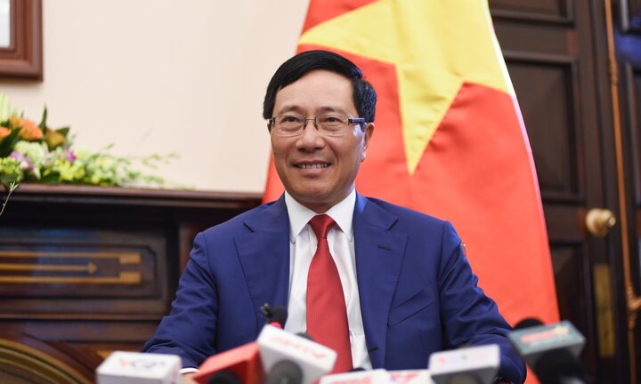 Phó thủ tướng Phạm Bình Minh thăm chính thức Mỹ