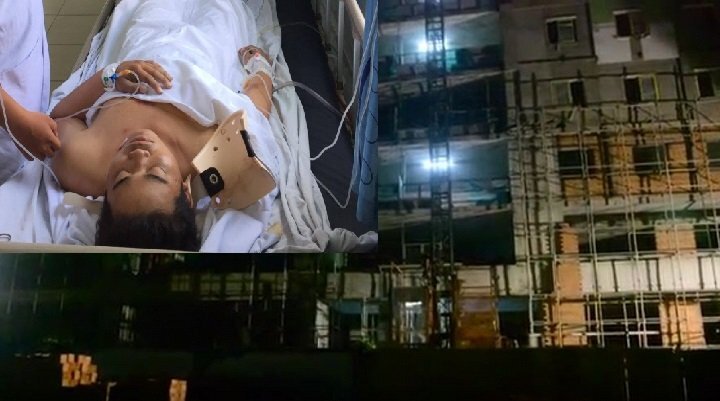 Sập giàn giáo, 2 công nhân rơi từ tầng 9 ở TP.HCM: Thông tin mới nhất