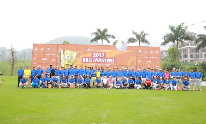 Tập đoàn BRG tôn vinh phong cách Gôn ‘chuẩn’ qua giải Gôn BRG Masters 2017