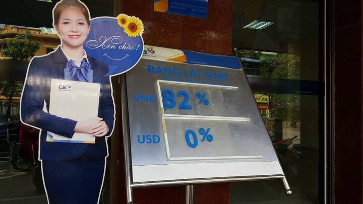 Lãi suất tiết kiệm 'nóng' cục bộ