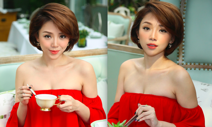Tóc Tiên 'o ép' vòng một quyến rũ không thể rời mắt