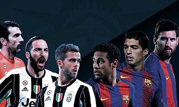 Xem trực tiếp tứ kết lượt về cúp C1 Barca vs Juventus trên kênh nào?