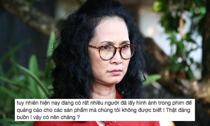 NSND Lan Hương 'Sống chung với mẹ chồng' bức xúc vì bị lạm dụng hình ảnh
