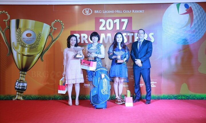 BRG Golf tổ chức chuỗi sự kiện gôn không chuyên BRG Golf Vietnam Amateur Tour 2017