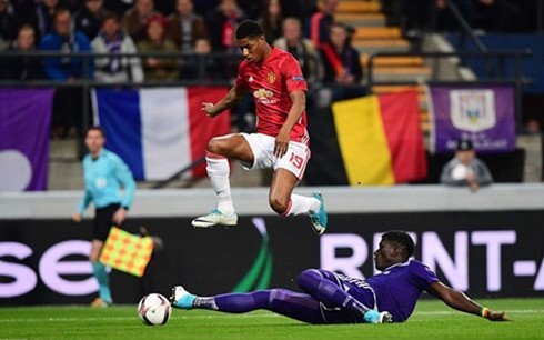Link xem trực tiếp MU vs Anderlecht tứ kết Europa League 2017