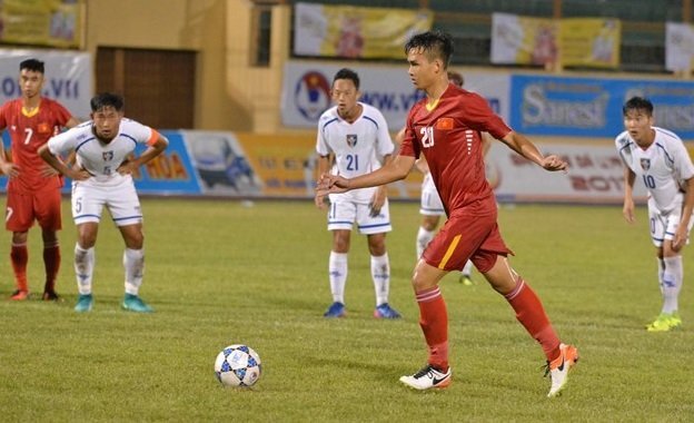 Link xem trực tiếp U19 Việt Nam vs U19 Gwangju giải U19 Quốc tế 2017