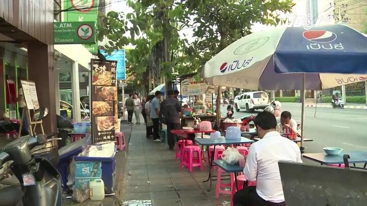 Thái Lan kiên quyết dẹp ẩm thực vỉa hè