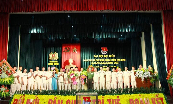 Thành tích đặc biệt của thanh niên Công an tỉnh Nam Định
