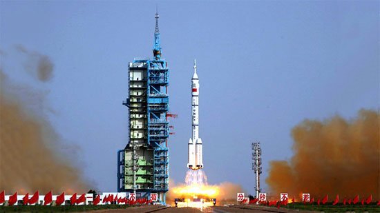 Trực tiếp: Trung Quốc phóng tàu vũ trụ Thiên Châu 1