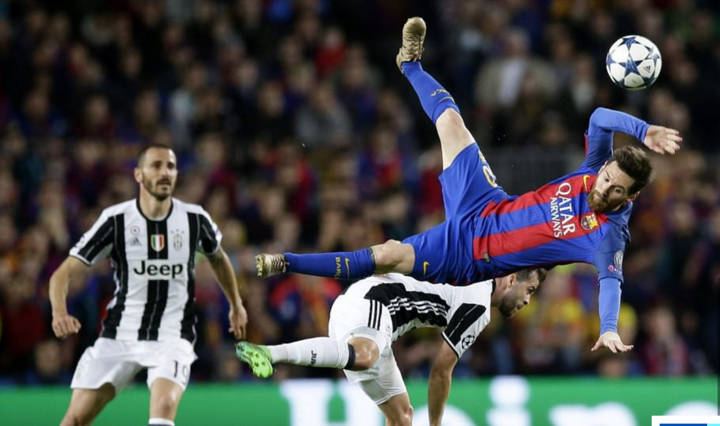 Video kết quả Barcelona vs Juventus: Messi bất lực, Barca bị loại khỏi Champions League