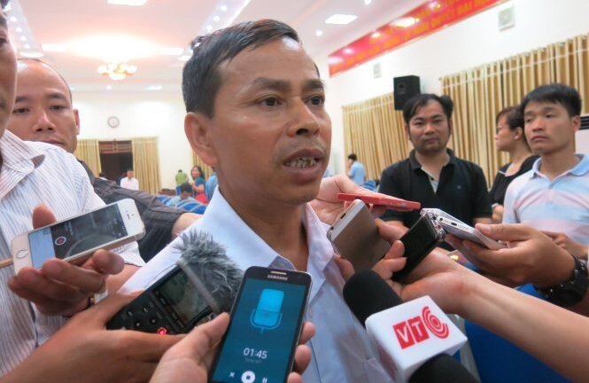 Video: Lãnh đạo xã Đồng Tâm trả lời phỏng vấn sau cuộc họp với Chủ tịch Hà Nội